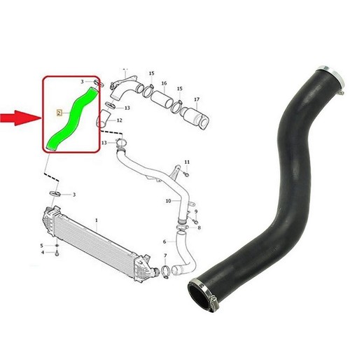 Turbo intercooler hose pipe - turbo,