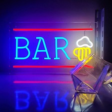 Beer Bar LED Neon Sign With
