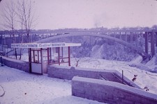 FEB 1964 Niagara Winter