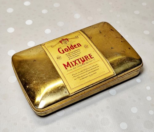 Vintage golden mixture tobacco - golden,