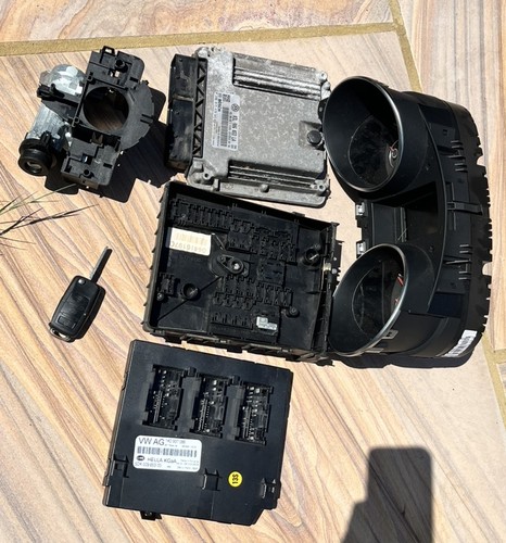 Golf mk6 ecu kit key - ecu, barrel