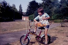35mm Slide - Young Boy On