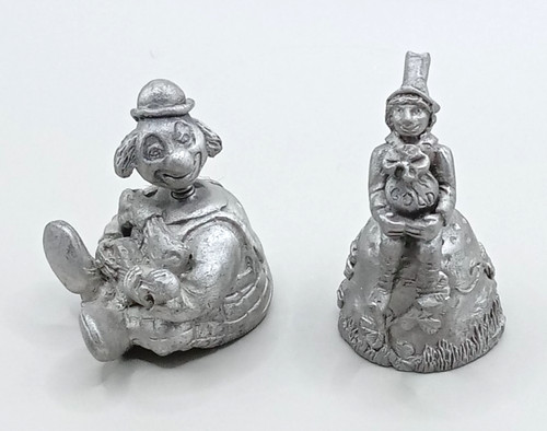 Clown and leprechaun - and,