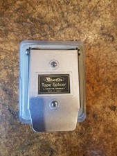 Vintage Minette Japanese Super 8 Splicer With Arrow Splicing Tape