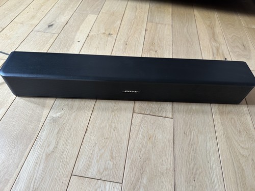 Bose solo soundbar sound - bose,