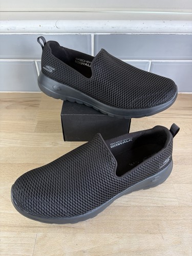 Skechers black walk goga - skechers, go