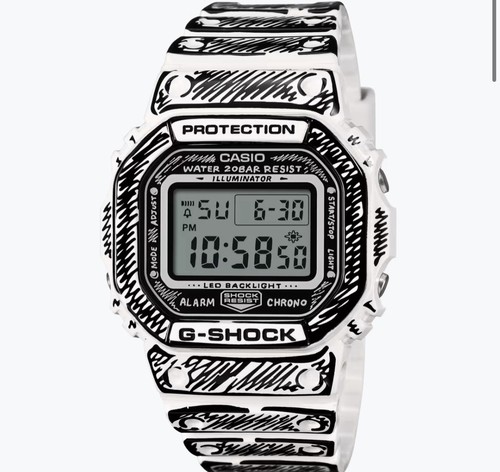 Casio shock 5600jv 7jr - casio, dw-5600jv-7jr