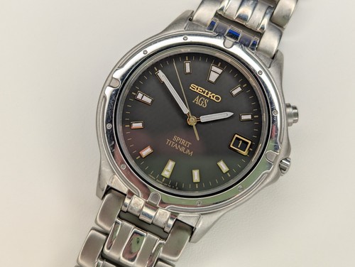 Seiko ags spirit 5m42 - ags,