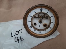 ANTIQUE FRENCH S MARTI VISIBLE ESCAPEMENT CLOCK MOVEMENT (LOT 96)
