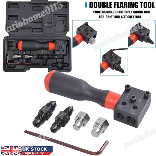 Brake pipe flaring tool - flaring, 3/16"