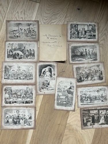 Original victorian cards - cards, by