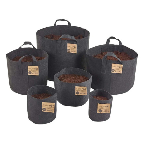 Rhizo pots fabric plant - pots,