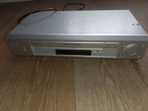 Vhs player sony - vhs,