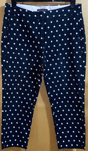 Black crop polka - black,