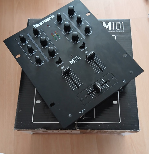 Numark m101 channel - numark, 2-channel