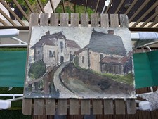 Original Oil Painting by Janina Zajęcowna (Poland, 1959)