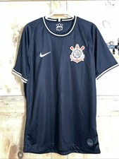 Nike Corinthians 2019-20 Away Shirt 100% Authentic Ltd Edition Print - Size L