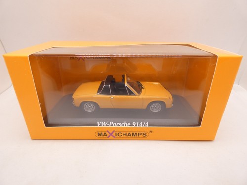 Porsche 914 1972 orange - 914/4,
