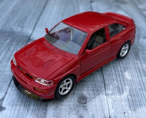 Bburago ford escort - bburago, rs