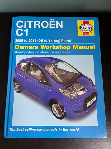 Haynes manual 4922 - haynes, citroen