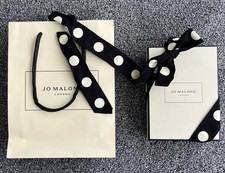 Jo Malone Empty Gift Box Bag Bundle Set