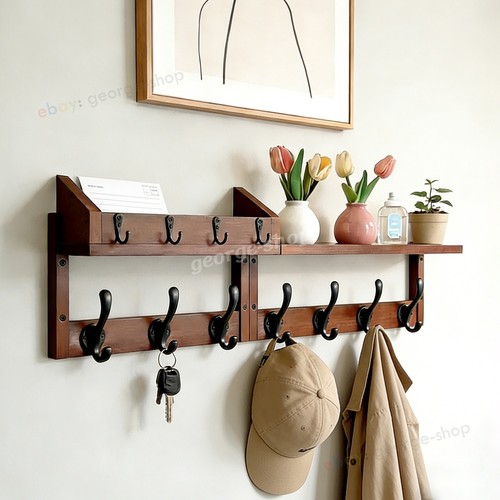 Coat hooks wall mounted - hooks,
