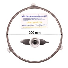 Plastic roller ring (200mm)