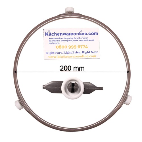 Plastic roller ring - , (200mm)