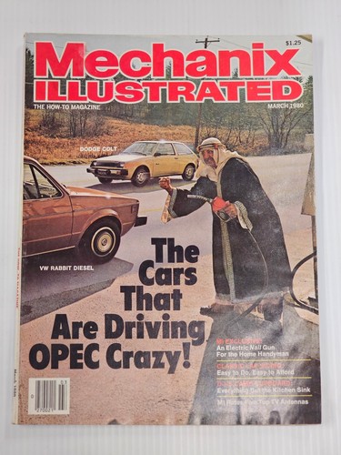 Mechanix illustrated magazine - illustrated,