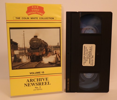 Video vhs vol - video, railway