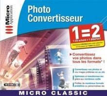 Photo convertisseur by Micro Application | Software | condition very good