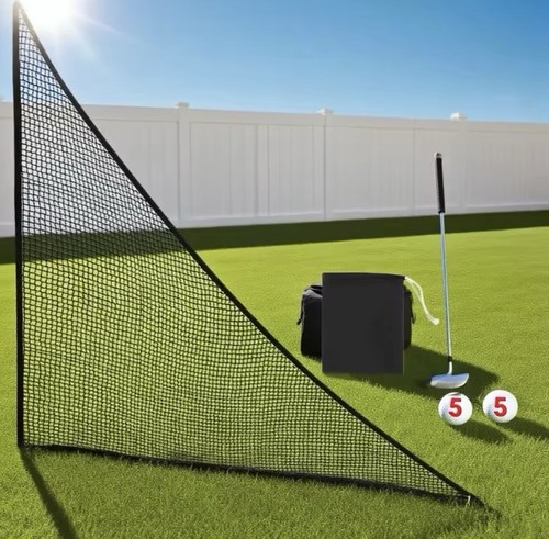 Golf practice net mesh side - golf,