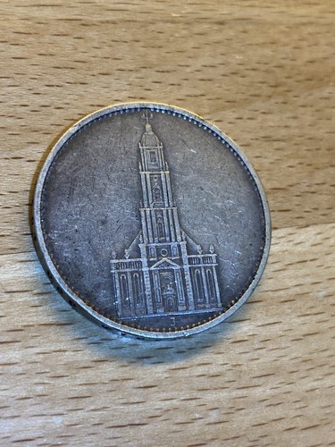 German reichsmark 1934 - german, 5
