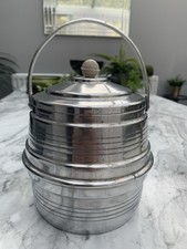 Art Deco Biscuit Barrel With