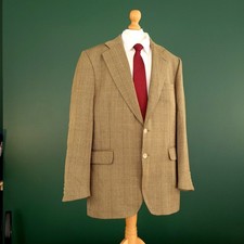 Aquascutum Tweed Blazer Jacket
