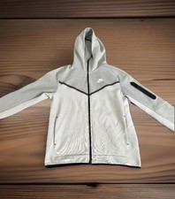 Nike Sportswear Men’s Particle Grey Tech Fleece Tracksuit - Size Medium