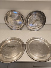  1920s Silver Plated Charger