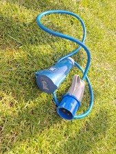 Mennekes 16A 240V 3-Pin Caravan Hook-Up Cable – Heavy Duty Power Lead RV Camper 