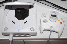 Sega Dreamcast With Gdemu