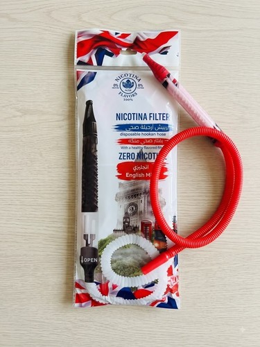 Flavored reusable hookah hose - flavored,