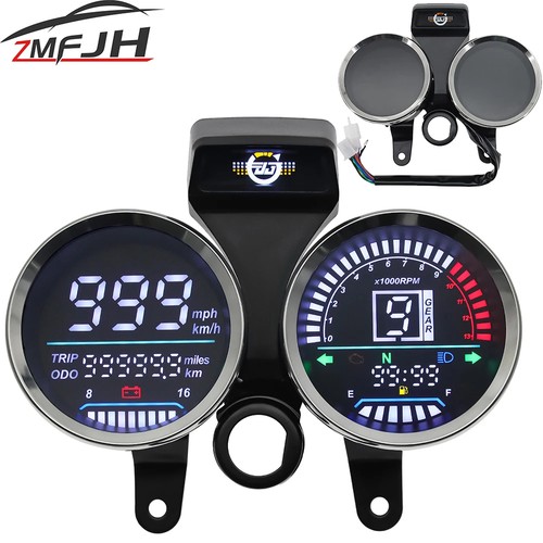 Digital motorcycle speedometer - digital,