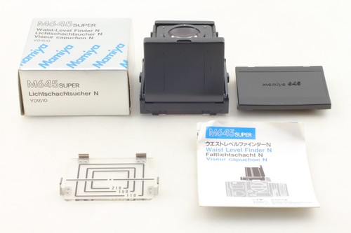 Mint box mamiya - [mint, box]