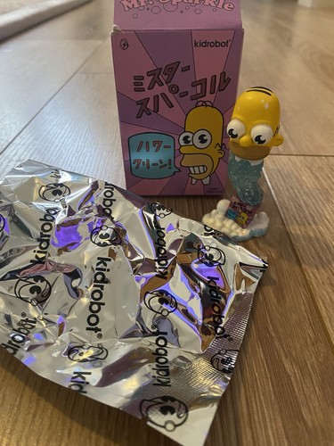 Kidrobot simpsons sparkle - simpsons,
