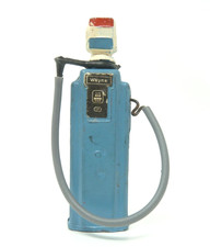 VINTAGE LEAD PETROL PUMP WAYNE VERY RARE