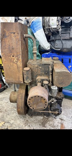 Lister tank cooled - tank,