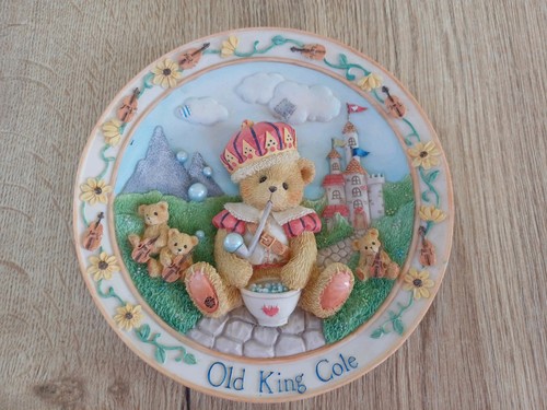 Cherished teddies old king - teddies,