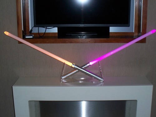 Star wars lightsaber double - lightsaber,