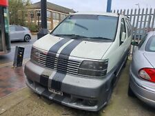 Nissan Elgrand E50 Turbodiesel Breaking Tailgate Door Wing Mirror Bumper Seat