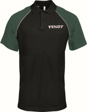 Fendt Tractor Contrast Polo