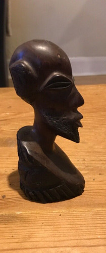 Vintage dark wood wooden - dark,